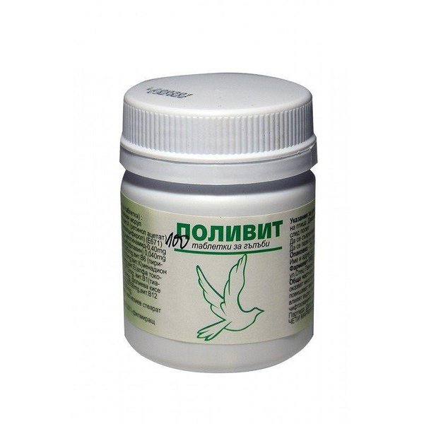 Polyvit POLYVIT MULTIVITAMIN 100 TABLETS