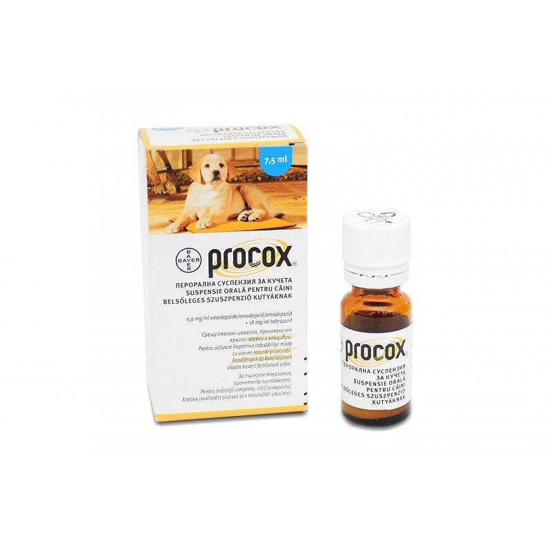 PROCOX ORAL 18 MG/ML TOLTRAZURIL 7.5 ML