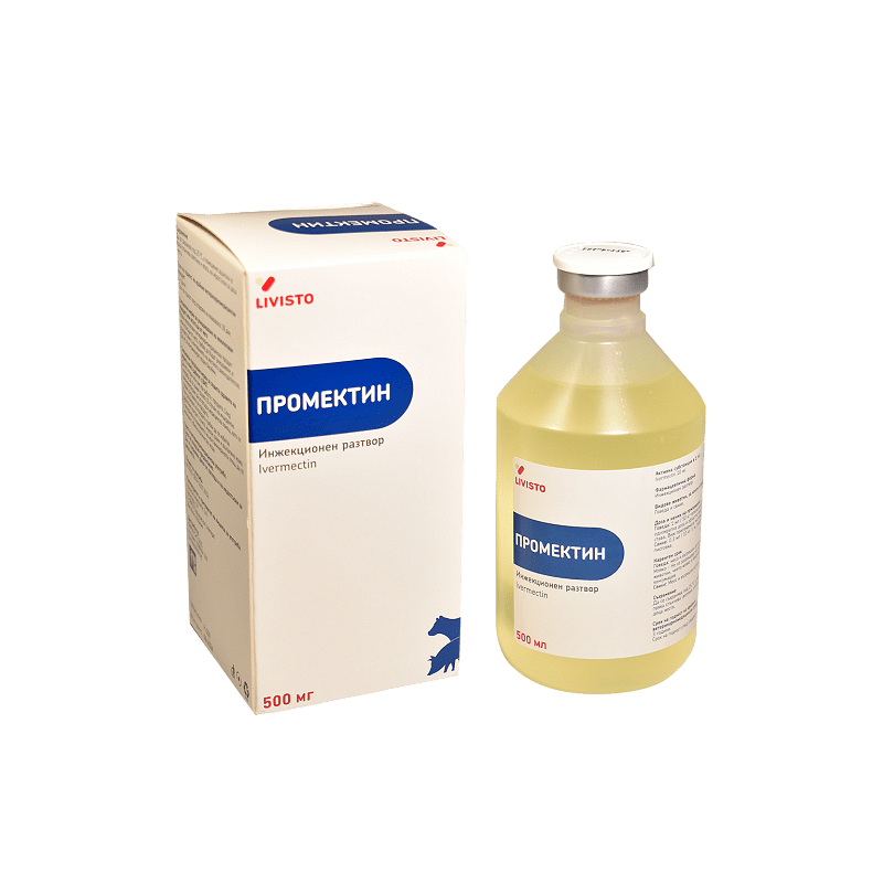 Promectin Drug PROMECTINE 10 MG/ML IVERMECTIN 500 ML