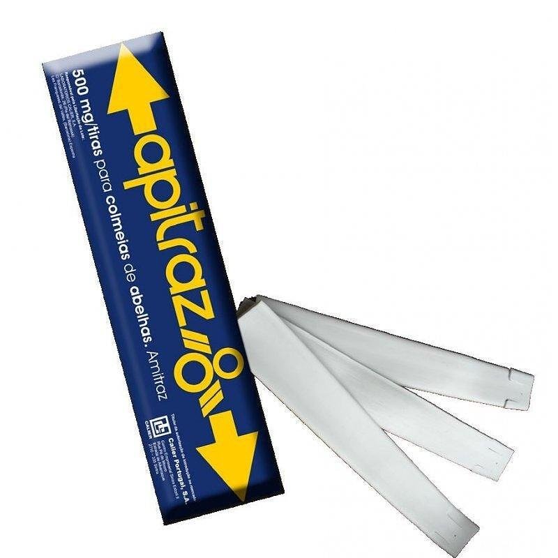 APITRAZ STRIPS 500 MG AMITRAZ